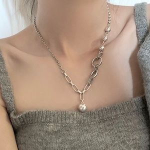 925 sterling silver necklace❤️❤️❤️